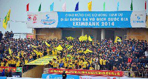 Tổng hợp ảnh Vòng 2 – Giải bóng đá VĐQG Eximbank 2014