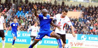 Đồng Tâm Long An gặp khó với mục tiêu tốp 6