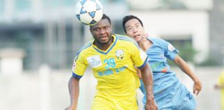 Chùm tin Eximbank V.League 2014 ngày 16/2