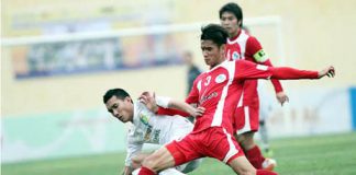 Thua dễ tại Hàng Đẫy, Hải Phòng đứt mạch bất bại