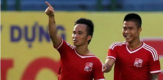 Đức Thiện đánh dấu kỷ lục bàn thắng mới ở Eximbank V.League