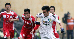 Tổng hợp ảnh Vòng 5 – Giải bóng đá VĐQG Eximbank 2014