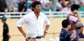 QNK.Quảng Nam vẫn tin tưởng HLV Vũ Quang Bảo