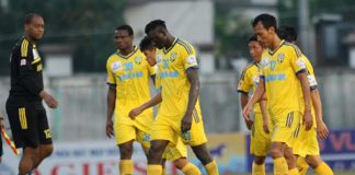 HV An Giang 1-4 B.Bình Dương: Chủ nhà vẫn chưa biết mùi chiến thắng