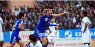 Than Quảng Ninh 3-2 HA.Gia Lai: “Ngựa ô” lên nhì bảng