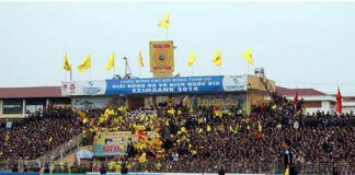 CĐV Thanh Hóa xứng danh cầu thủ thứ 12