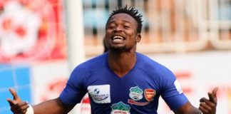 Oseni chuẩn bị đầu quân cho HV An Giang