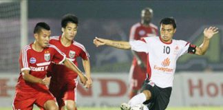 17h00 ngày 6/4, B. Bình Dương vs ĐTLA: "Sa lầy nơi hiểm địa"