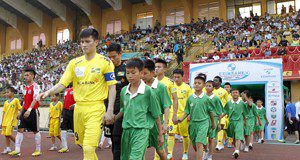 Tổng hợp ảnh Vòng 10 – Giải bóng đá VĐQG Eximbank 2014