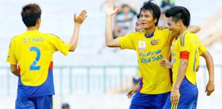 Vòng 5 giải hạng Nhất QG Kienlongbank 2014: CS.ĐT bứt phá