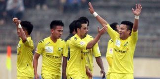 SLNA 2-2 ĐT.LA: "Bi kịch phút bù giờ"