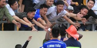 Cầu thủ Than Quảng Ninh cam kết đá vì khán giả