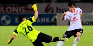 Đồng Tâm Long An có trận thắng thứ 2 ở Eximbank V.League 2014