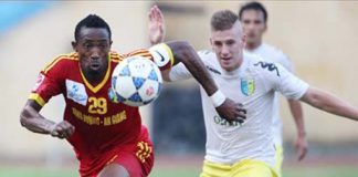 16h00 ngày 25/5, HV.AG vs HA.GL: "Khách gặp khó"