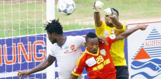 Mạc Hồng Quân ghi bàn, HV.AG chia điểm với HA.GL