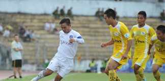 Hải Phòng – QNK Quảng Nam: "Nỗ lực hết mình"