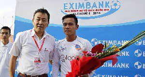 Tổng hợp ảnh V16 – Giải bóng đá VĐQG Eximbank 2014