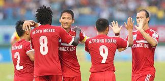 Đánh bại Thanh Hóa 2-0, B.BD tuyên chiến với HN.T&T