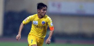 QNK Quảng Nam 1-0 ĐTLA: Thanh Trung tỏa sáng