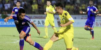SLNA 2-1 Than.QN: Lội ngược dòng ngoạn mục