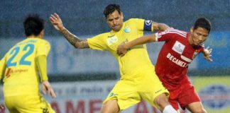 Thua B.BD, HN T&T vẫn nhiều lợi thế trong cuộc đua vô địch