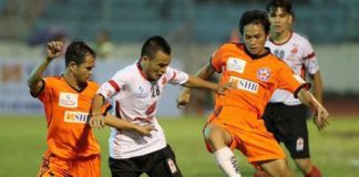 SHB Đà Nẵng quyết lọt vào tốp 3 Eximbank V.League 2014