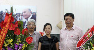 Lãnh đạo VPF thăm và chúc mừng các cơ quan báo chí