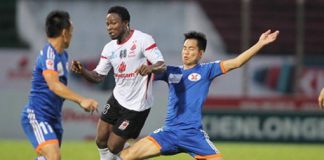 ĐT.LA lo vắng Oseni