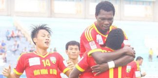 HV.AG đại thắng, SHB.ĐN ngược dòng