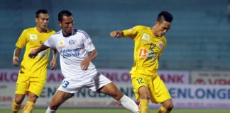 Vòng 14 giải bóng đá HNQG Kienlongban 2014: Nóng cuộc đua vô địch