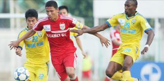 16h00 ngày 20/7, B.Bình Dương vs HV.An Giang: Quyết thắng vì ngôi đầu!