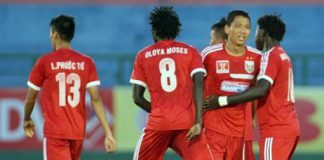 B.BD 3-0 HV.AG: B.BD soán ngôi đầu của HN. T&T