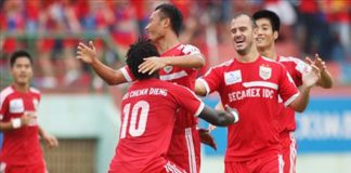 Eximbank V.League 2014: "Cờ đến tay đội bóng đất Thủ"