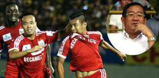 Chủ tịch CLB B. Bình Dương: "Chính tôi cũng bất ngờ khi B.BD đăng quang"