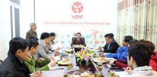 BTC các Giải BĐCN họp chuẩn bị Tổng kết mùa giải 2014