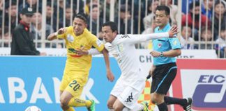 Vòng cuối Eximbank V.League 2014: Còn nóng cuộc đua vào Top 3