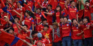 Chiều mai, Lễ trao giải VĐQG Eximbank 2014 sẽ được tổ chức trên SVĐ Gò Đậu và SVĐ Hàng Đẫy