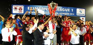 Eximbank V.League 2014: Vinh quang là ngọn đuốc dẫn đường