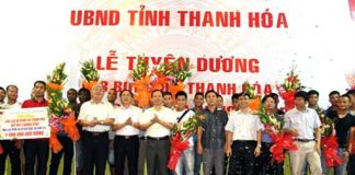 Thanh Hoá giành HCĐ V.League 2014: Chưa có bao giờ đẹp như hôm nay…
