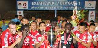 Becamex Bình Dương lên ngôi vô địch: Mô hình chuẩn dẫn lối đến ngai vàng