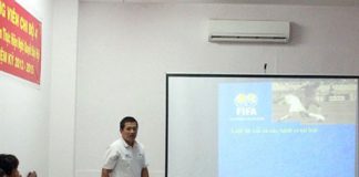 Thực hiện kế hoạch phổ biến Luật và Quy chế BĐCN cho CLB mùa giải 2015