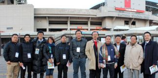 VPF tham dự Gala trao giải các giải bóng đá chuyên nghiệp Nhật Bản