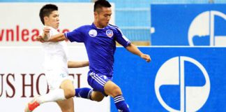 QNK Quảng Nam: Đặt chỉ tiêu Top 6 V.League 2015