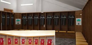 HA.GL sẽ có phòng thay đồ hiện đại như Arsenal