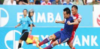 V.League không khoảng cách