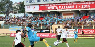 Sanna.KH 2-1 Đồng Nai: Sanna Khánh Hòa thắng may mắn