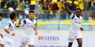 SHB. Đà Nẵng 1-2 SLNA: Sóng sông Lam đè sóng sông Hàn