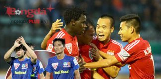 Vòng 2 Toyota V.League 2015: HAGL ngã ngựa, B.Bình Dương tiếp đà chiến thắng