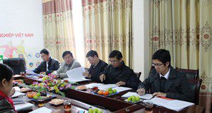 Họp BTC Giải VĐQG TOYOTA 2015