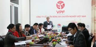 Nội dung phiên họp đầu tiên của BTC Giải VĐQG Toyota 2015 sáng 13/1